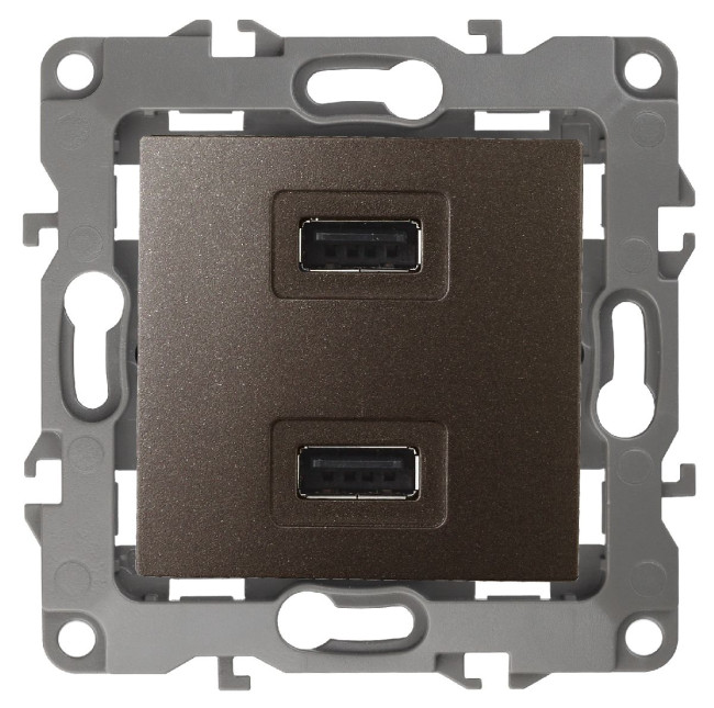 Розетка USB Эра 12-4110-13 Б0027498 Розетка USB Эра 12-4110-13 Б0027498