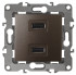 Розетка USB Эра 12-4110-13 Б0027498 Розетка USB Эра 12-4110-13 Б0027498