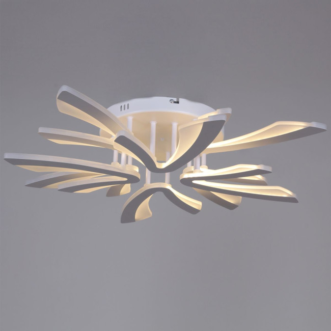 Потолочная люстра Reluce 59090-0.3-4+4 WH Потолочная люстра Reluce 59090-0.3-4+4 WH