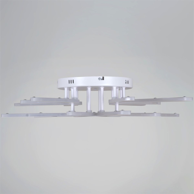 Потолочная люстра Reluce 59090-0.3-4+4 WH Потолочная люстра Reluce 59090-0.3-4+4 WH