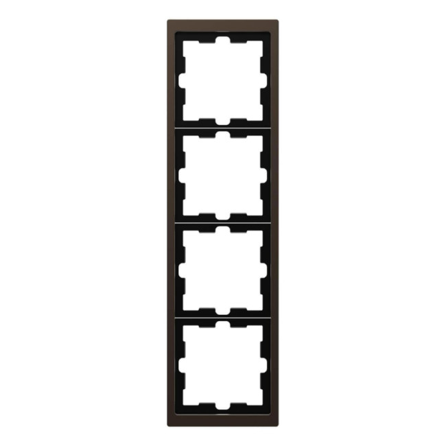 Рамка 4-постовая Schneider Electric Merten D-Life MTN4040-6552 Рамка 4-постовая Schneider Electric Merten D-Life MTN4040-6552