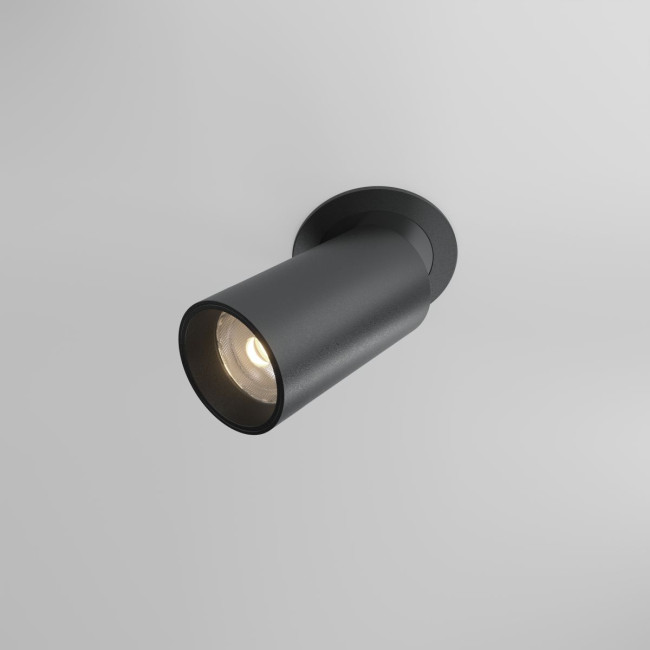 Встраиваемый спот Maytoni Technical Focus Led Technical DL125-L12-4K-B Встраиваемый спот Maytoni Technical Focus Led Technical DL125-L12-4K-B