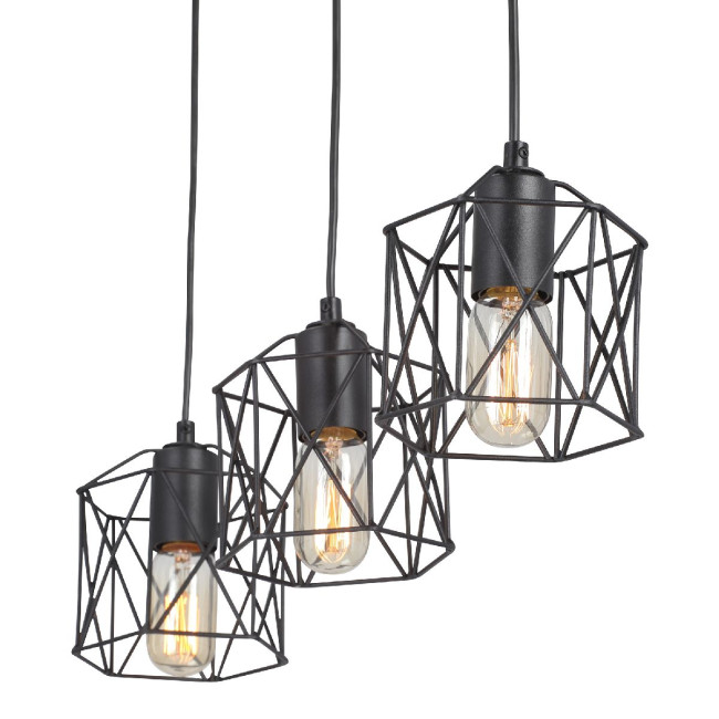 Подвесной светильник Vitaluce V4382-1/3S