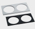 Рамка Italline M01-1020 black Рамка Italline M01-1020 black