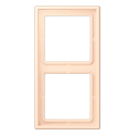 Рамка двухместная Jung LC982238