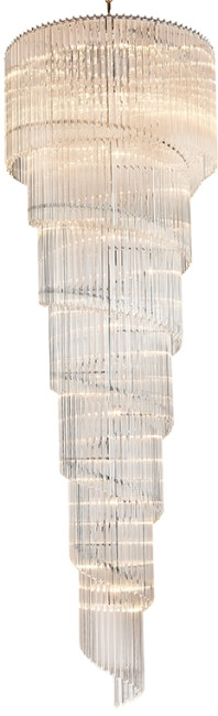 Подвесная люстра Newport 8943/C nickel М0068058 Подвесная люстра Newport 8943/C nickel М0068058