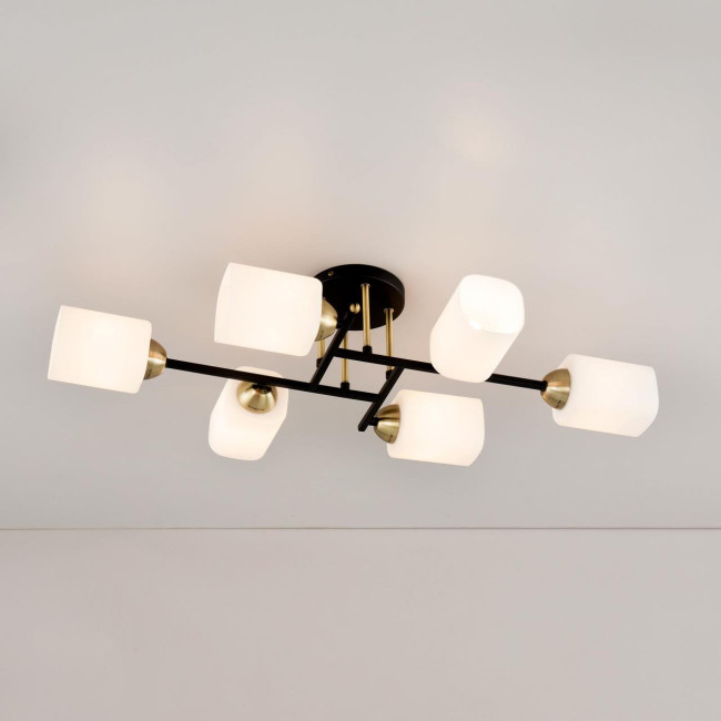 Потолочная люстра Citilux Генри CL130265 Потолочная люстра Citilux Генри CL130265