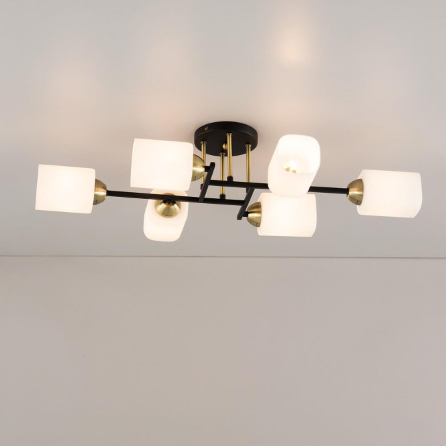 Потолочная люстра Citilux Генри CL130265 Потолочная люстра Citilux Генри CL130265