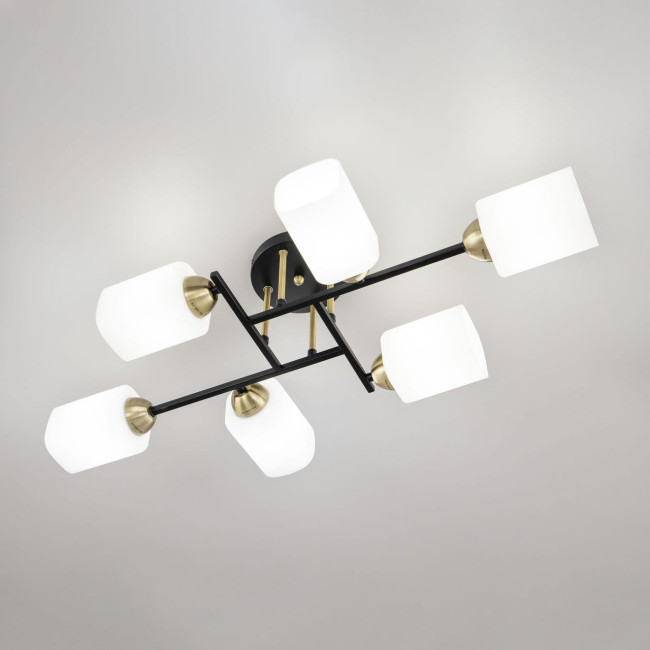 Потолочная люстра Citilux Генри CL130265 Потолочная люстра Citilux Генри CL130265