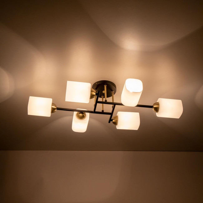 Потолочная люстра Citilux Генри CL130265 Потолочная люстра Citilux Генри CL130265