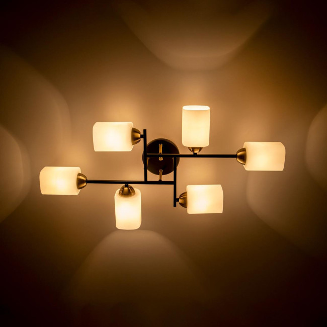 Потолочная люстра Citilux Генри CL130265 Потолочная люстра Citilux Генри CL130265