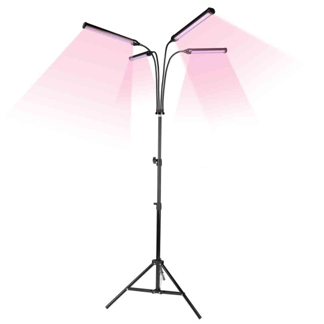 Светодиодный светильник для растений Uniel Minigarden ULT-P32-36W/SPLE/TM/40 IP40 Black Quad UL-00008905 Светодиодный светильник для растений Uniel Minigarden ULT-P32-36W/SPLE/TM/40 IP40 Black Quad UL-00008905