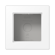 Коробка с рамкой для накладного монтажа Jung A5581BFAWWM