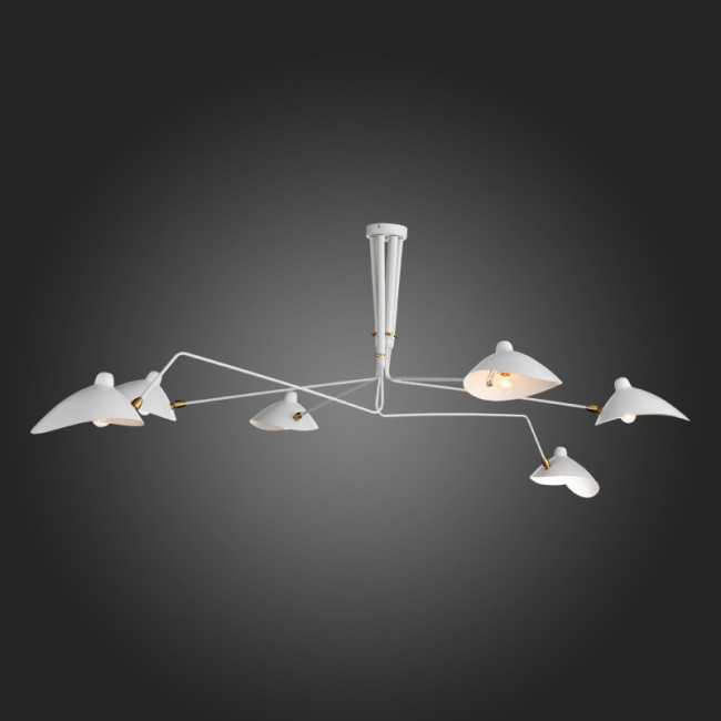 Люстра на штанге ST-Luce SL305.502.06 Люстра на штанге ST-Luce SL305.502.06