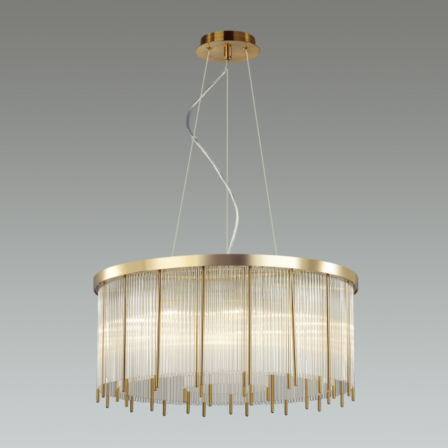 Подвесная люстра Odeon Light YORK 4788/10 Подвесная люстра Odeon Light YORK 4788/10