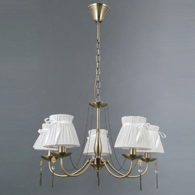 Подвесная люстра Illumico IL0023-5PSQ-24 AB CASTOR