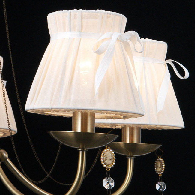 Подвесная люстра Illumico IL0023-5PSQ-24 AB CASTOR