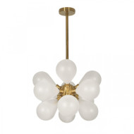 Люстра на штанге Loft IT Miracle 10130/12 White