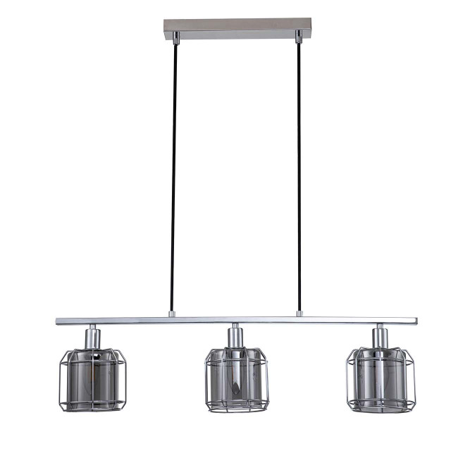 Подвесной светильник Escada Midland 10188/3S Chrome Подвесной светильник Escada Midland 10188/3S Chrome