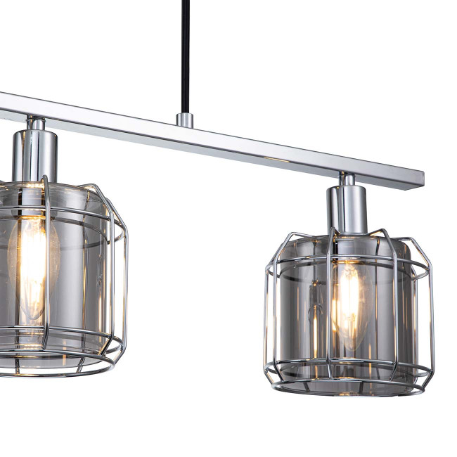 Подвесной светильник Escada Midland 10188/3S Chrome Подвесной светильник Escada Midland 10188/3S Chrome