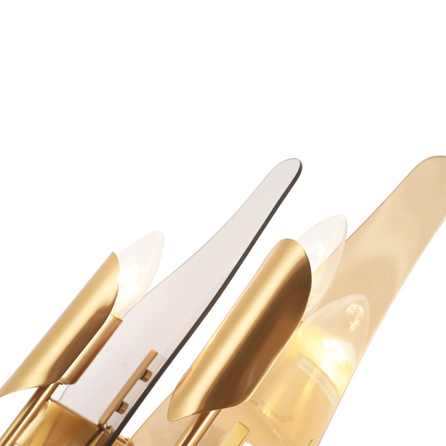 Бра Crystal Lux CASA AP2 BRASS Бра Crystal Lux CASA AP2 BRASS