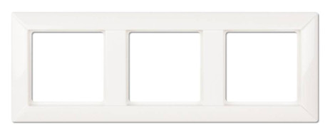 Рамка трехместная Jung EP483WW