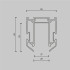 Профиль Maytoni Technical TRA034MP-212S(N)