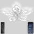 Люстра-вентилятор Natali Kovaltseva Ledfan LED LAMPS 81488