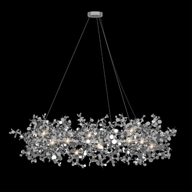 Подвесная люстра Loft IT Spark 10101/800 Chrome Подвесная люстра Loft IT Spark 10101/800 Chrome