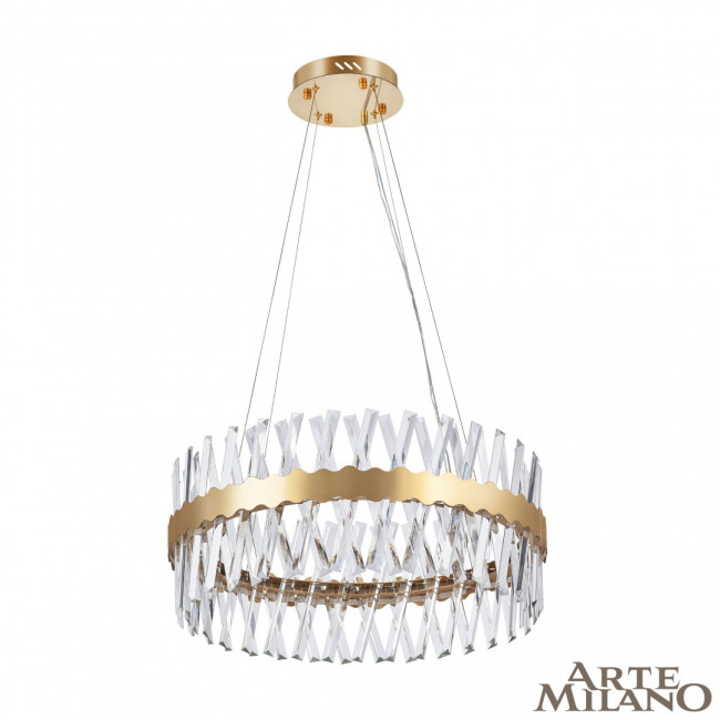 Подвесная люстра Arte Milano Venezia 311096/D600 BS Подвесная люстра Arte Milano Venezia 311096/D600 BS
