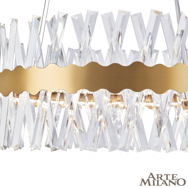 Подвесная люстра Arte Milano Venezia 311096/D600 BS Подвесная люстра Arte Milano Venezia 311096/D600 BS