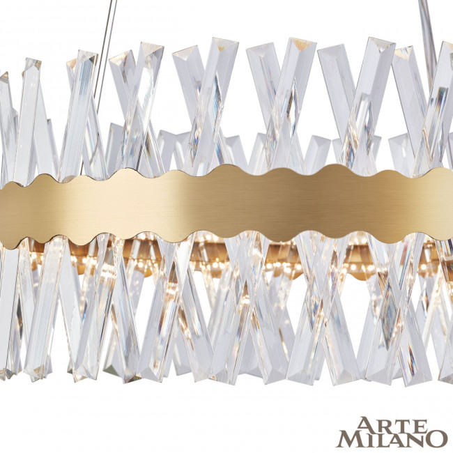 Подвесная люстра Arte Milano Venezia 311096/D600 BS Подвесная люстра Arte Milano Venezia 311096/D600 BS