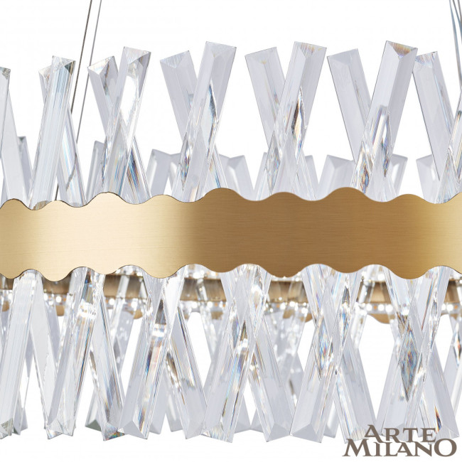 Подвесная люстра Arte Milano Venezia 311096/D600 BS Подвесная люстра Arte Milano Venezia 311096/D600 BS
