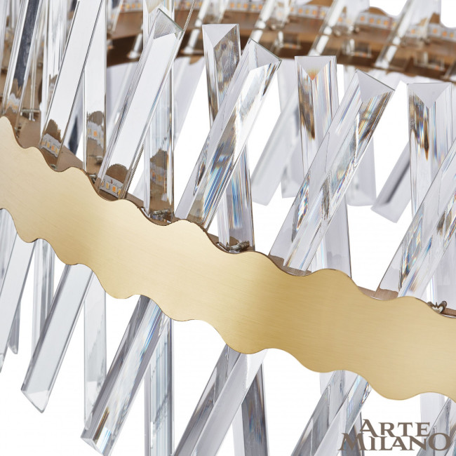 Подвесная люстра Arte Milano Venezia 311096/D600 BS Подвесная люстра Arte Milano Venezia 311096/D600 BS