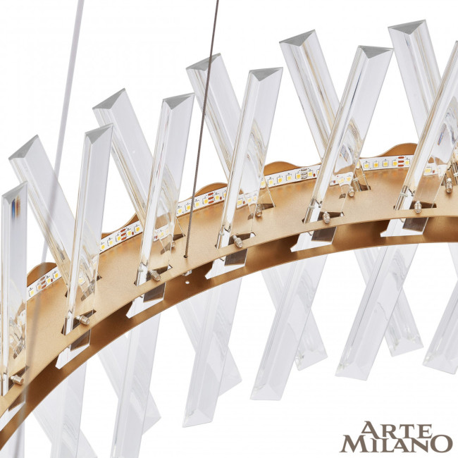 Подвесная люстра Arte Milano Venezia 311096/D600 BS Подвесная люстра Arte Milano Venezia 311096/D600 BS