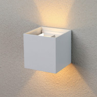 Уличный настенный светодиодный светильник Elektrostandard 1548 Techno LED Winner белый 4690389106286 Уличный настенный светодиодный светильник Elektrostandard 1548 Techno LED Winner белый 4690389106286
