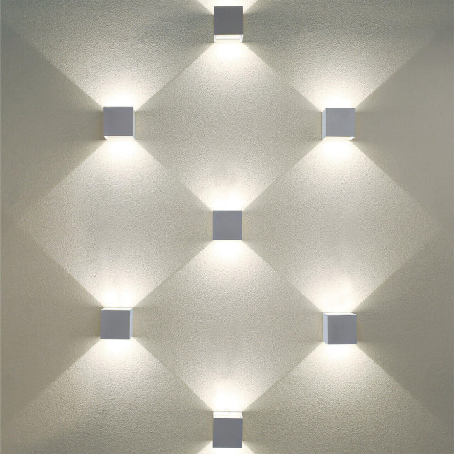 Уличный настенный светодиодный светильник Elektrostandard 1548 Techno LED Winner белый 4690389106286 Уличный настенный светодиодный светильник Elektrostandard 1548 Techno LED Winner белый 4690389106286