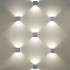 Уличный настенный светодиодный светильник Elektrostandard 1548 Techno LED Winner белый 4690389106286 Уличный настенный светодиодный светильник Elektrostandard 1548 Techno LED Winner белый 4690389106286