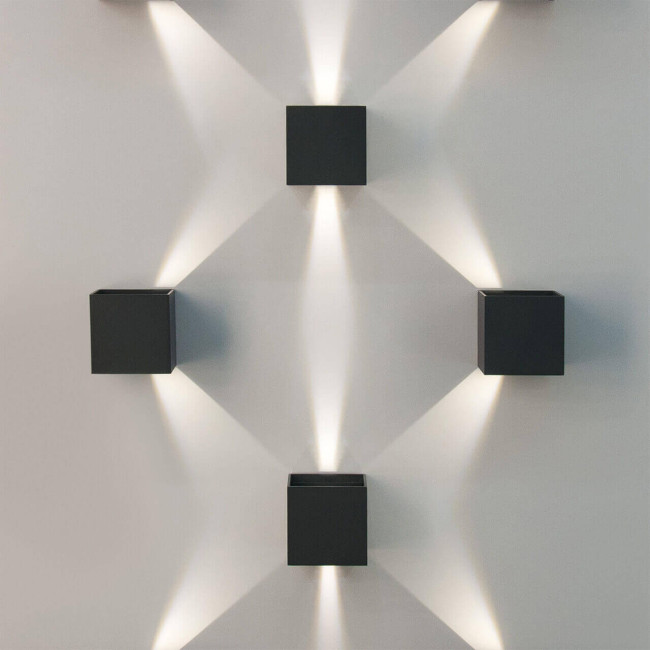 Уличный настенный светодиодный светильник Elektrostandard 1548 Techno LED Winner белый 4690389106286 Уличный настенный светодиодный светильник Elektrostandard 1548 Techno LED Winner белый 4690389106286
