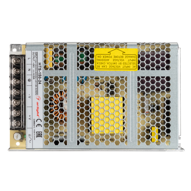 Блок питания Arlight HTS-150-24 (24V, 6.2A, 150W) 008892(1) Блок питания Arlight HTS-150-24 (24V, 6.2A, 150W) 008892(1)