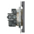 Розетка 1-местная с з/ш с/з (механизм) СЗК Stekker Эмили 250В 16А RST16-5110-10ZK платиново-серый soft touch 50243 Розетка 1-местная с з/ш с/з (механизм) СЗК Stekker Эмили 250В 16А RST16-5110-10ZK платиново-серый soft touch 50243