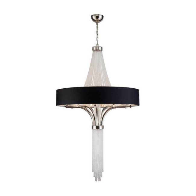 Подвесная люстра Lucia Tucci Cosmopolitan 2970.12 Black Подвесная люстра Lucia Tucci Cosmopolitan 2970.12 Black