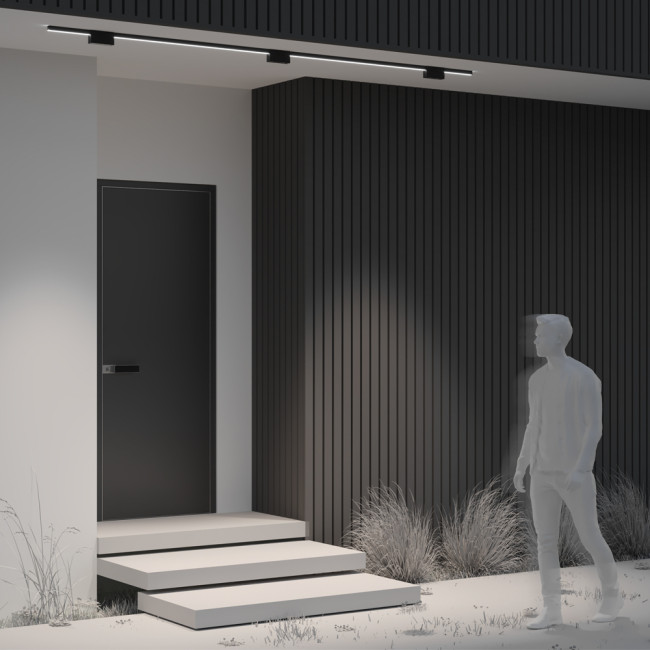 Уличный трековый светильник Maytoni Points O-TR01-2-S-10WB3K