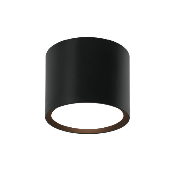 Накладной светильник Wolta Basic WSL-GX53/01BL