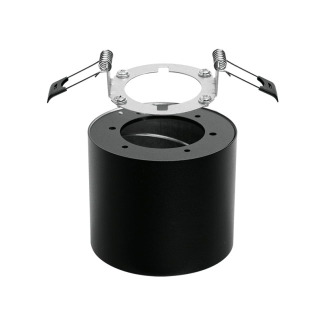 Накладной светильник Wolta Basic WSL-GX53/01BL
