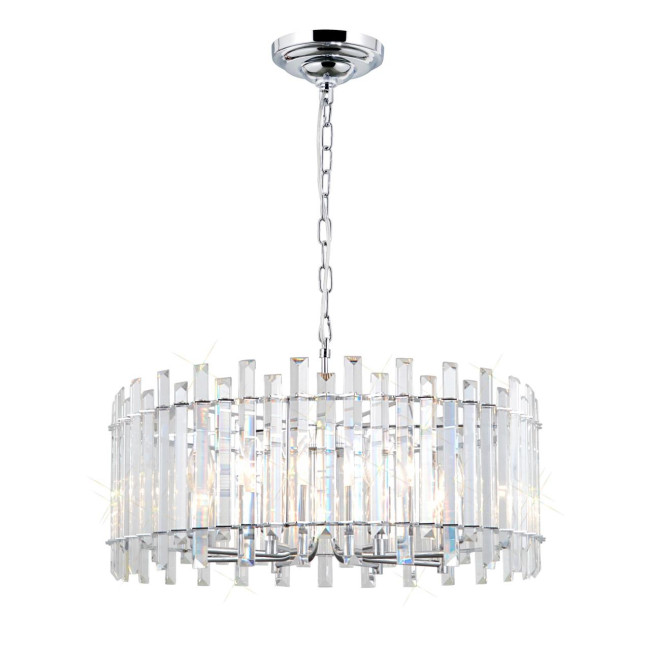 Подвесная люстра Citilux Ингвар CL334181 Подвесная люстра Citilux Ингвар CL334181