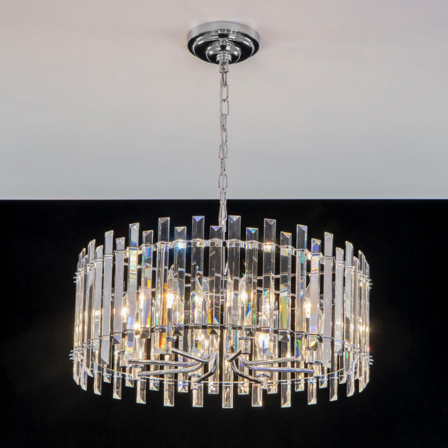 Подвесная люстра Citilux Ингвар CL334181 Подвесная люстра Citilux Ингвар CL334181