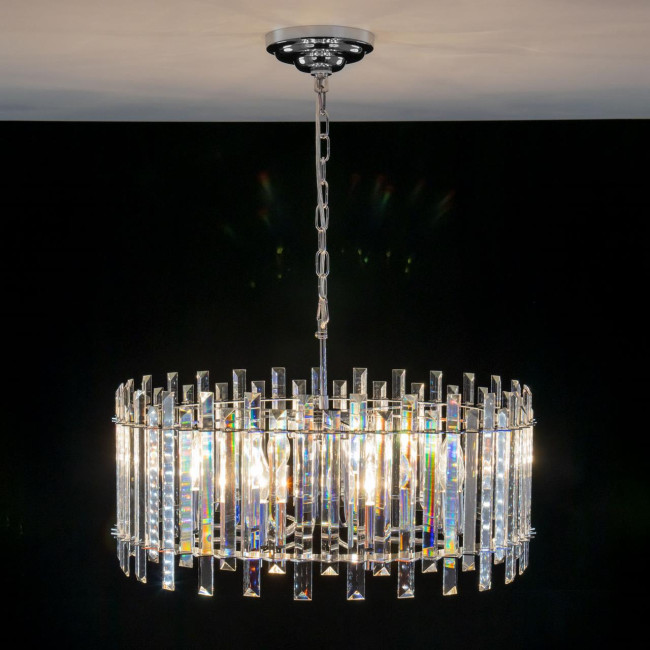 Подвесная люстра Citilux Ингвар CL334181 Подвесная люстра Citilux Ингвар CL334181