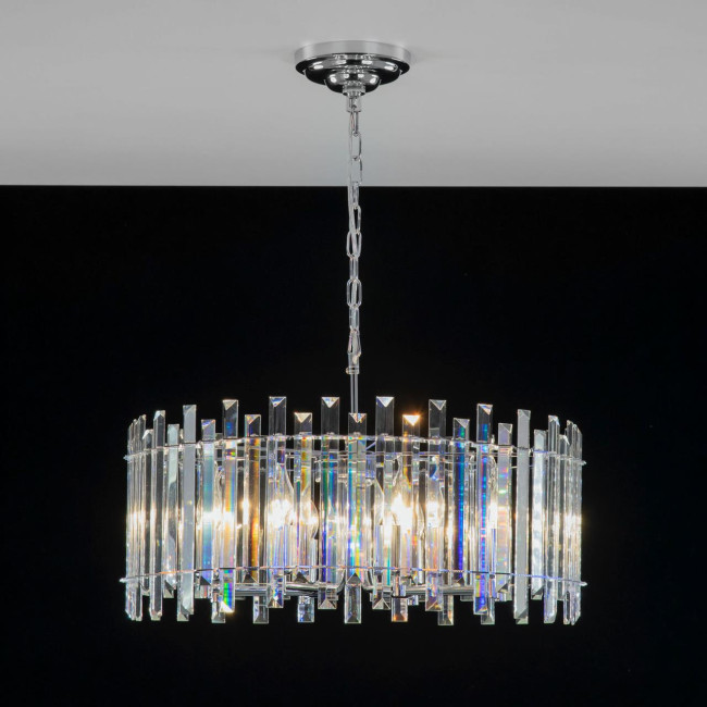 Подвесная люстра Citilux Ингвар CL334181 Подвесная люстра Citilux Ингвар CL334181