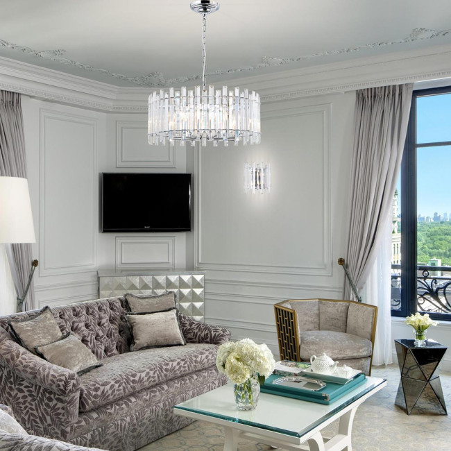 Подвесная люстра Citilux Ингвар CL334181 Подвесная люстра Citilux Ингвар CL334181